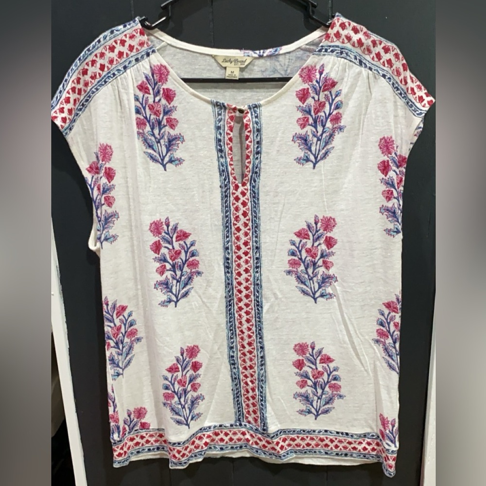 Lucky Brand Floral Tank